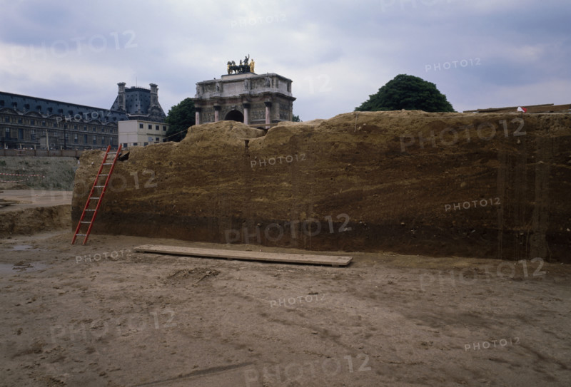 Travaux du Grand Louvre (1981-1999)