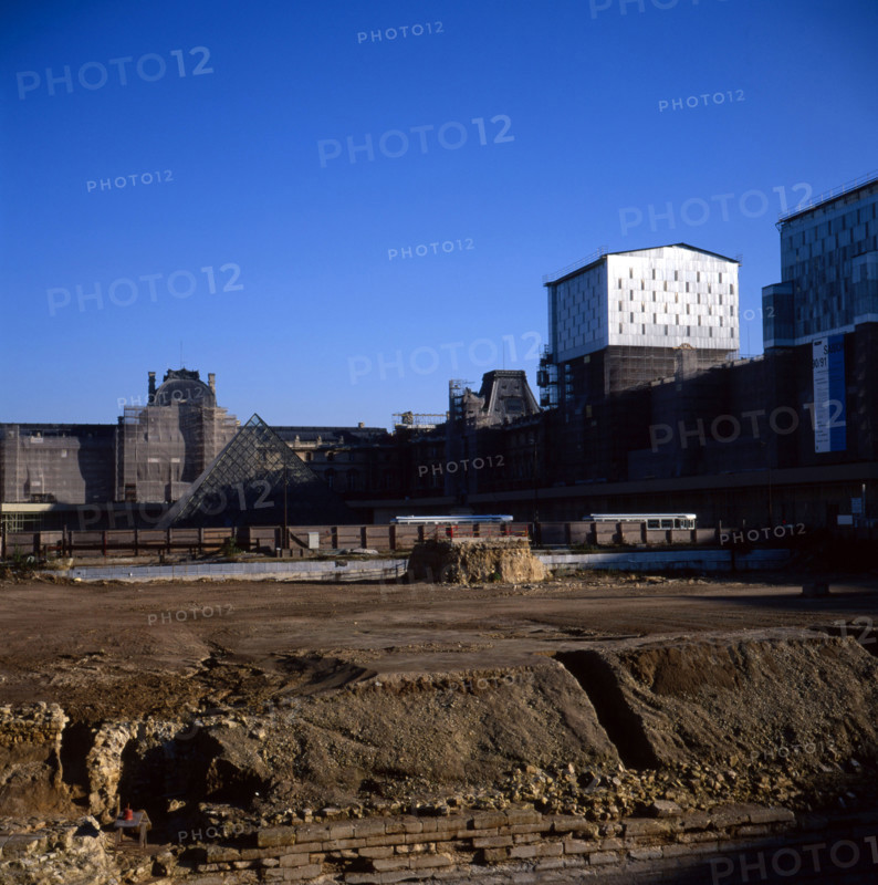 Travaux du Grand Louvre (1981-1999)