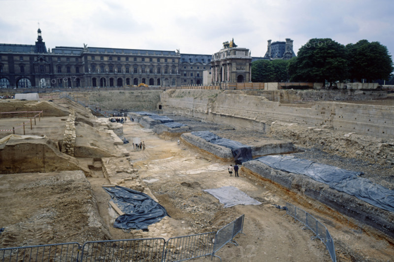 Travaux du Grand Louvre (1981-1999)