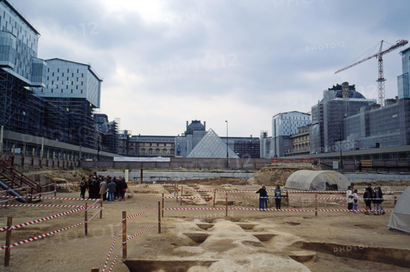Travaux du Grand Louvre (1981-1999)