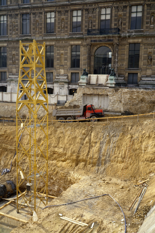 Travaux du Grand Louvre (1981-1999)
