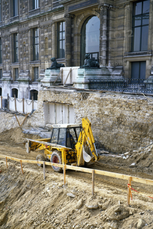Travaux du Grand Louvre (1981-1999)