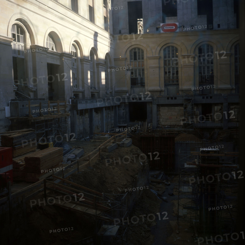 Travaux du Grand Louvre (1981-1999)