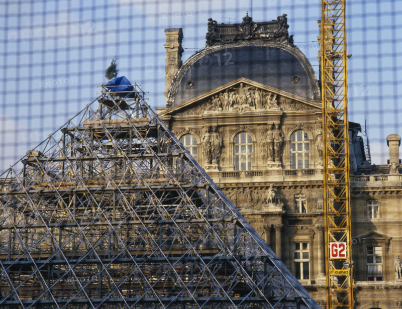 Travaux du Grand Louvre (1981-1999)