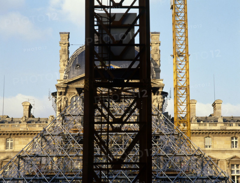 Travaux du Grand Louvre (1981-1999)