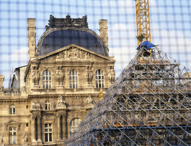 Travaux du Grand Louvre (1981-1999)