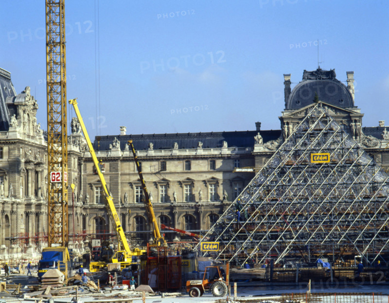 Travaux du Grand Louvre (1981-1999)