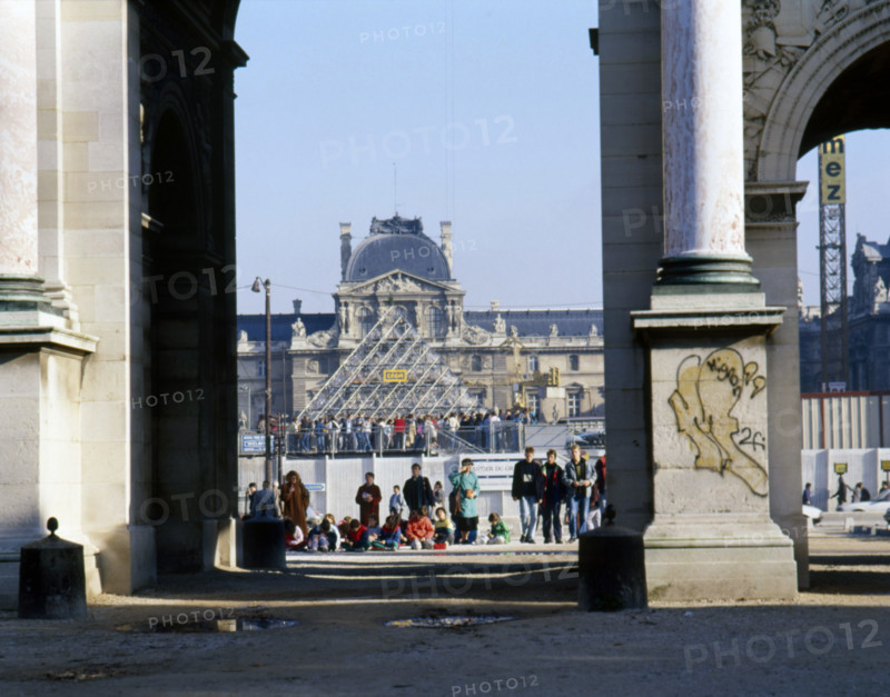 Travaux du Grand Louvre (1981-1999)