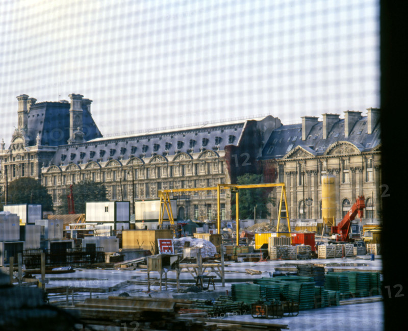 Travaux du Grand Louvre (1981-1999)