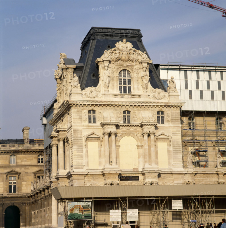 Travaux du Grand Louvre (1981-1999)