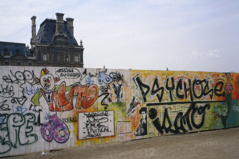 Travaux du Grand Louvre (1981-1999)