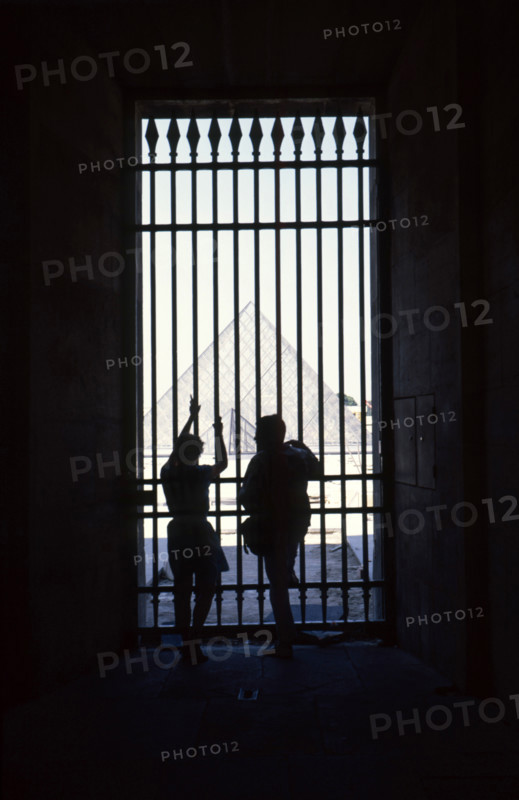 Travaux du Grand Louvre (1981-1999)