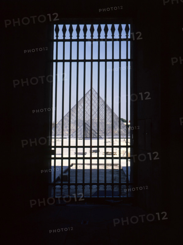 Travaux du Grand Louvre (1981-1999)