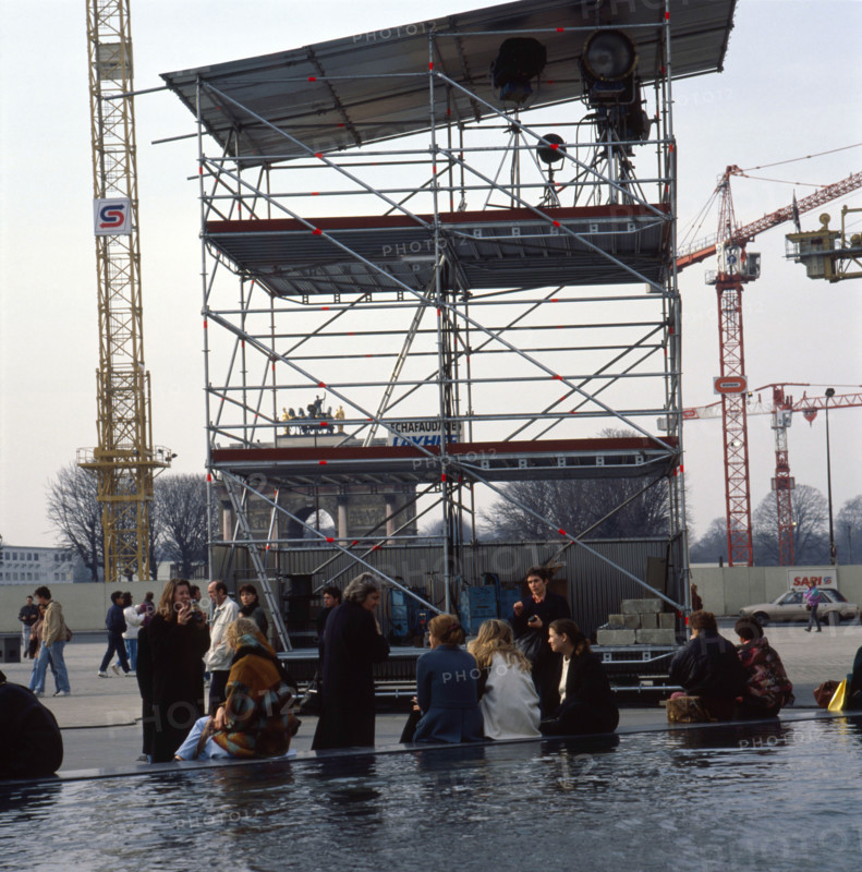 Travaux du Grand Louvre (1981-1999)