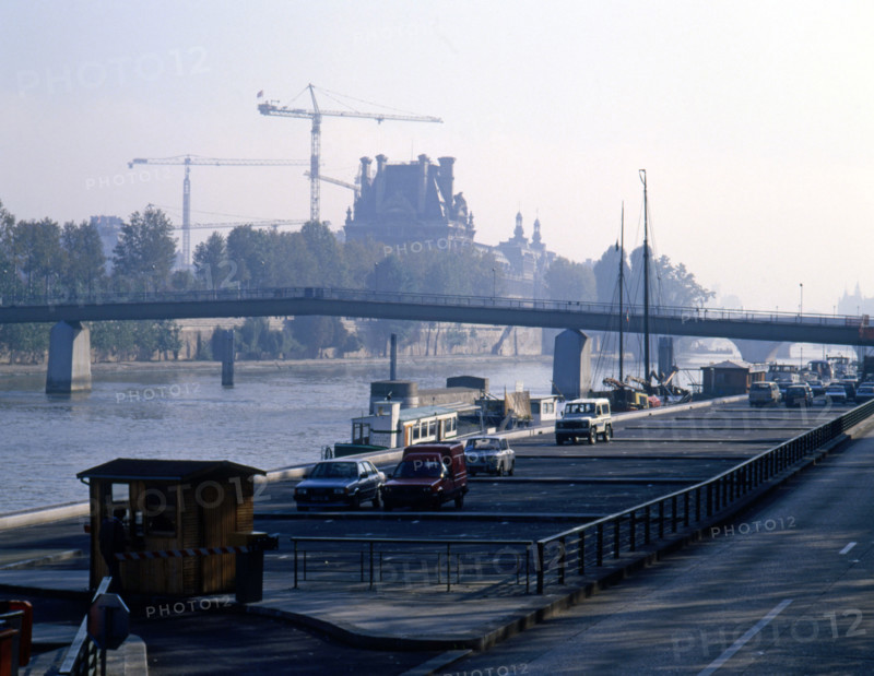 Travaux du Grand Louvre (1981-1999)