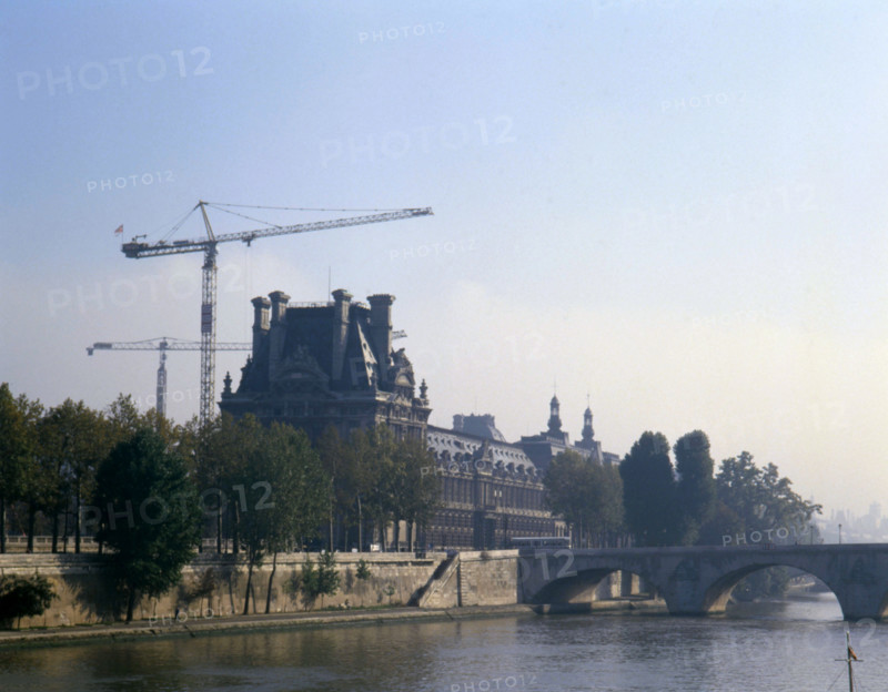 Travaux du Grand Louvre (1981-1999)