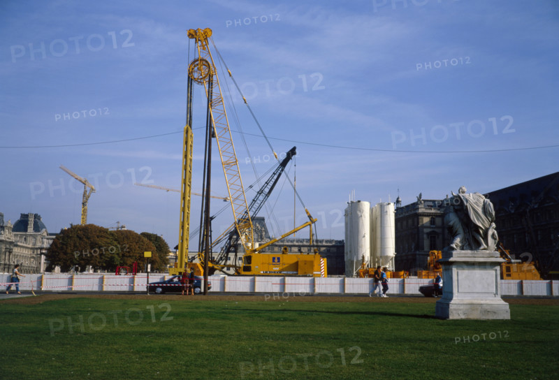 Travaux du Grand Louvre (1981-1999)