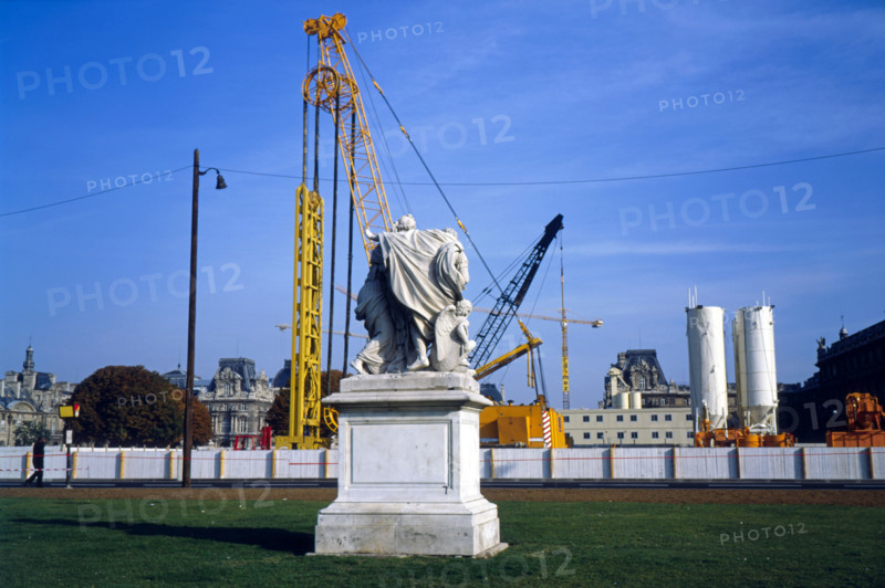 Travaux du Grand Louvre (1981-1999)