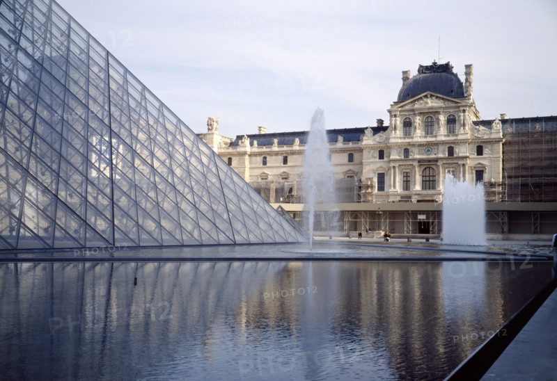 Travaux du Grand Louvre (1981-1999)