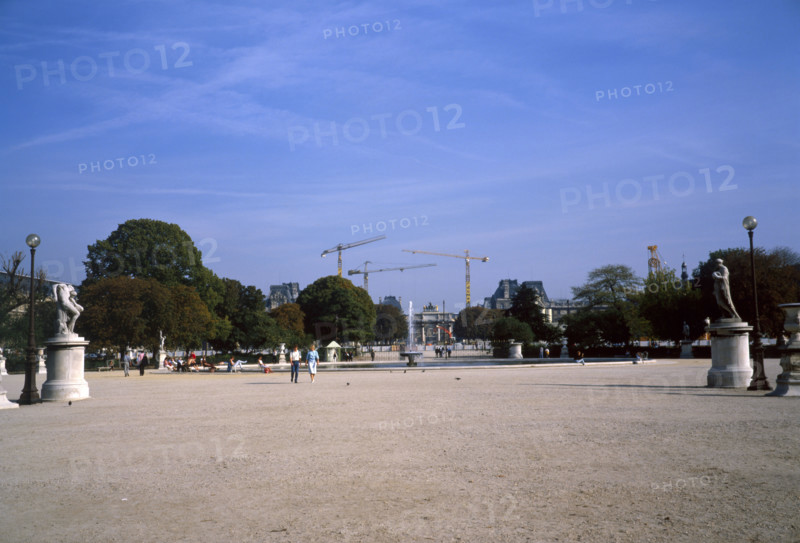Travaux du Grand Louvre (1981-1999)