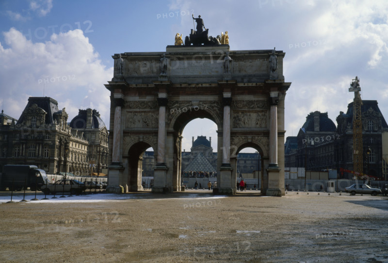 Travaux du Grand Louvre (1981-1999)