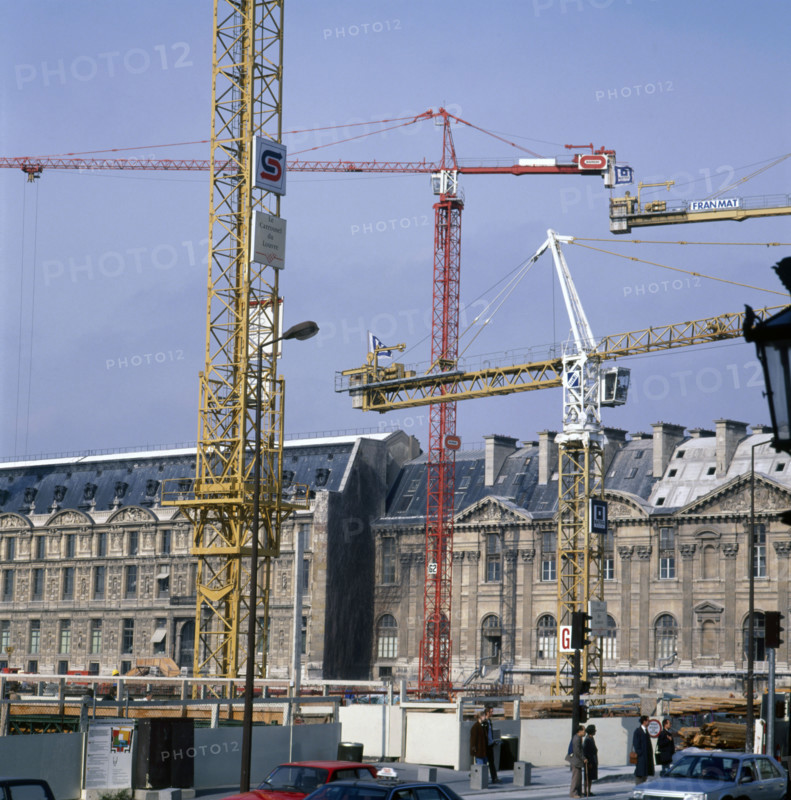 Travaux du Grand Louvre (1981-1999)
