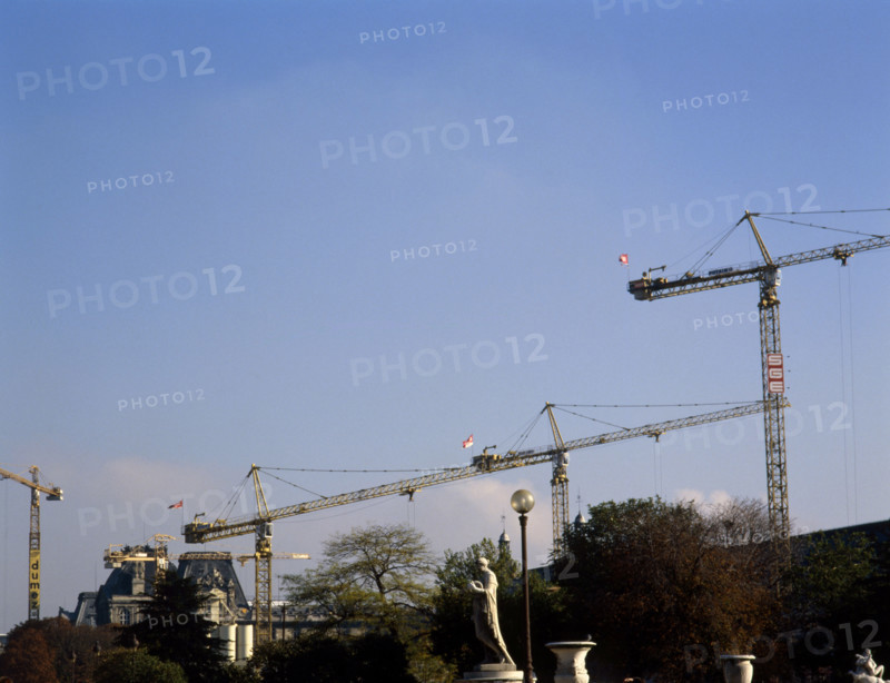 Travaux du Grand Louvre (1981-1999)