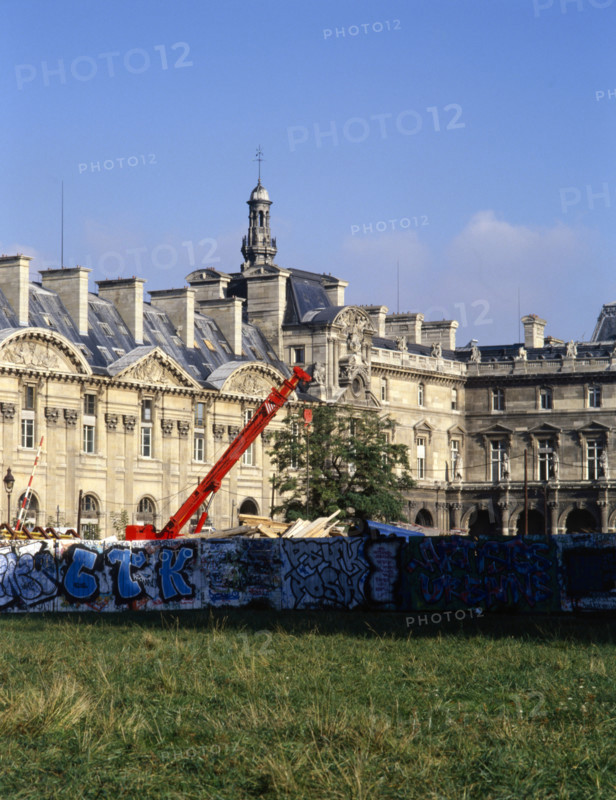 Travaux du Grand Louvre (1981-1999)