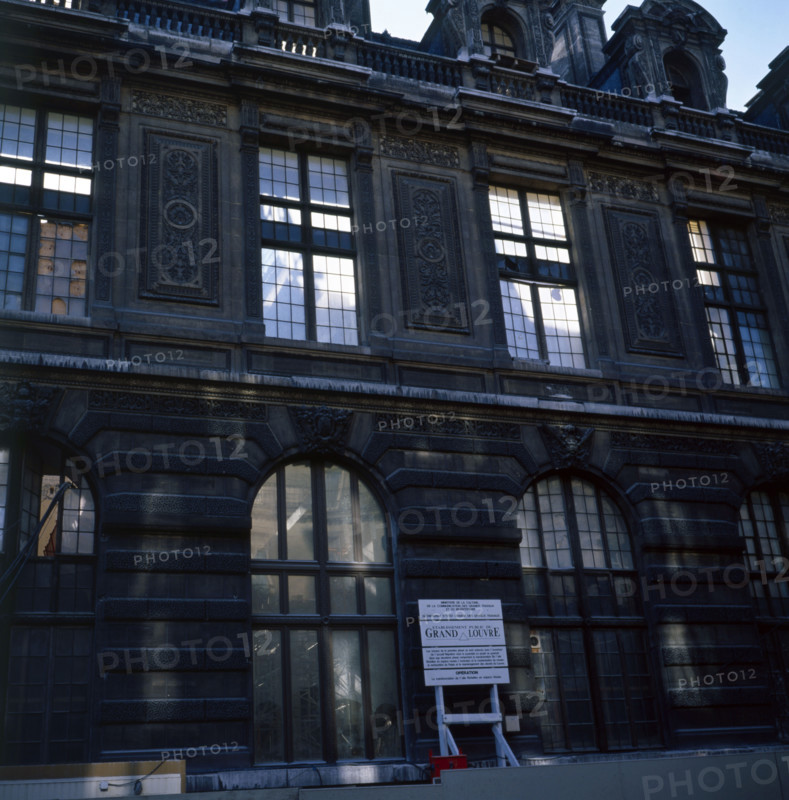 Travaux du Grand Louvre (1981-1999)