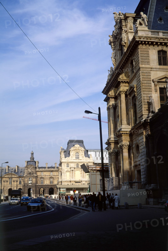 Travaux du Grand Louvre (1981-1999)