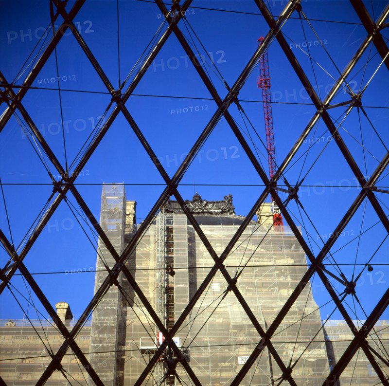 Travaux du Grand Louvre (1981-1999)