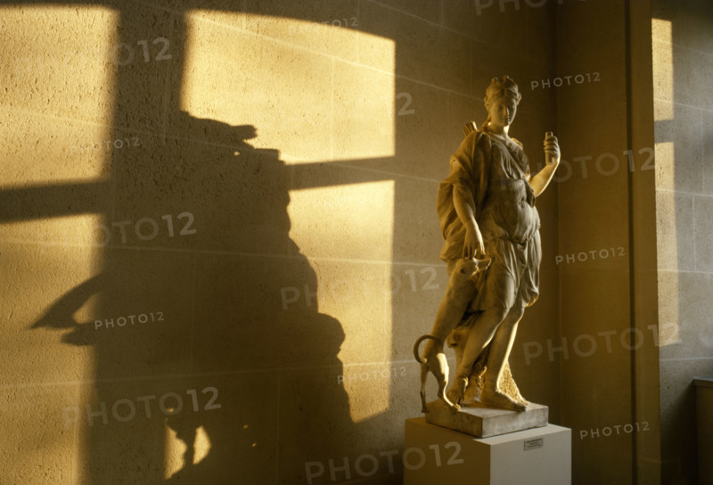 Statue de Diane par Anselme Flamen