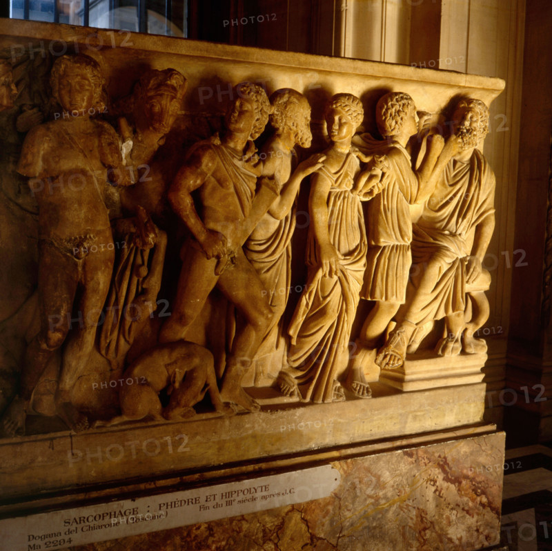 Sarcophage de Phèdre et Hippolyte