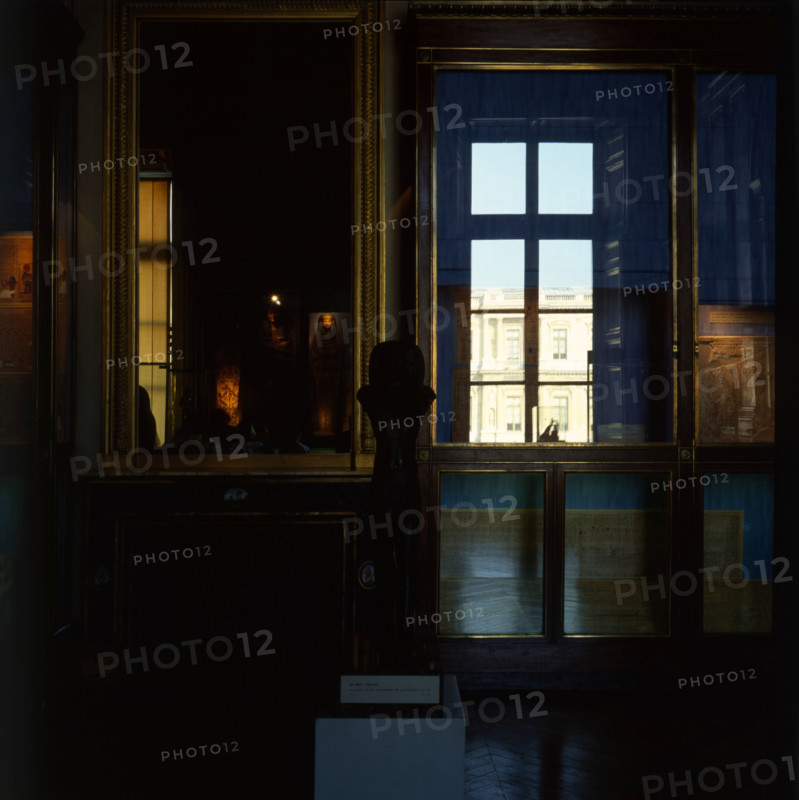 Salle du Département des Antiquités Egyptiennes du Musée du Louvre