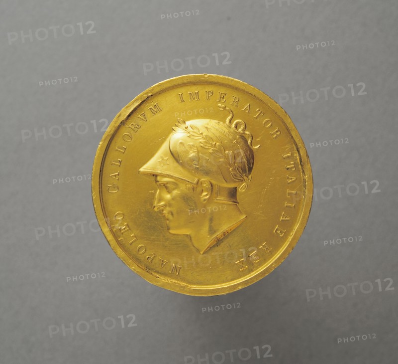 Commemorative coin of Napoleon the King of Italy