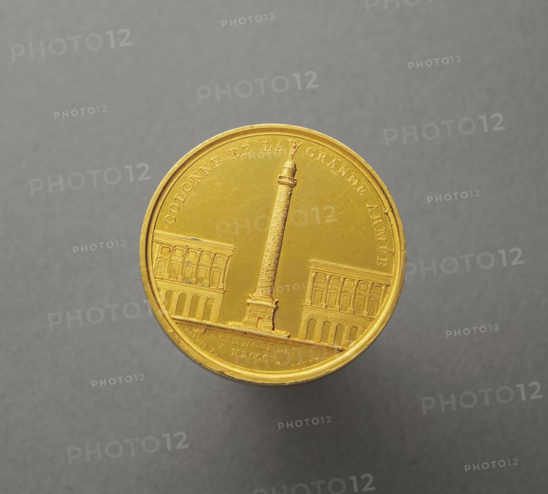 Coin module of the "Colonne de la Grande Armée" in the Vendôme square