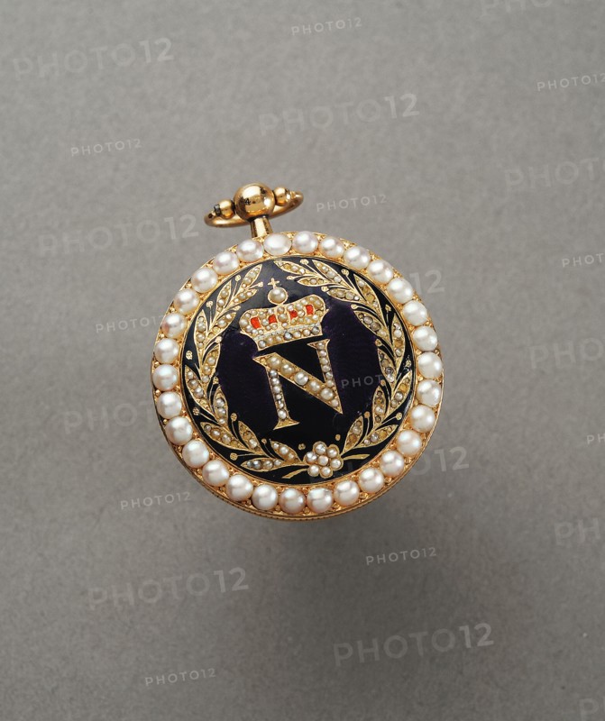 Nitot, Dress watch belonging to Napoleon
