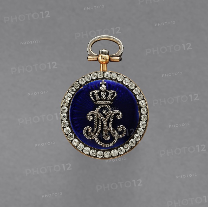 Watch belonging to empress Marie-Louise