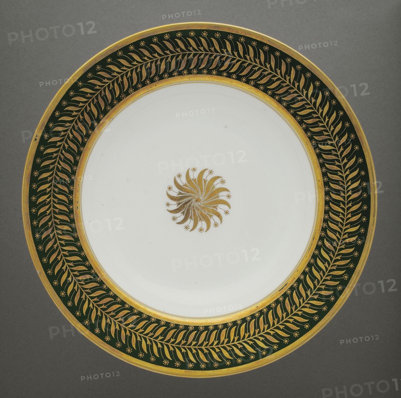 Soup dish from the crockery set belonging to Prince Camille Borghèse