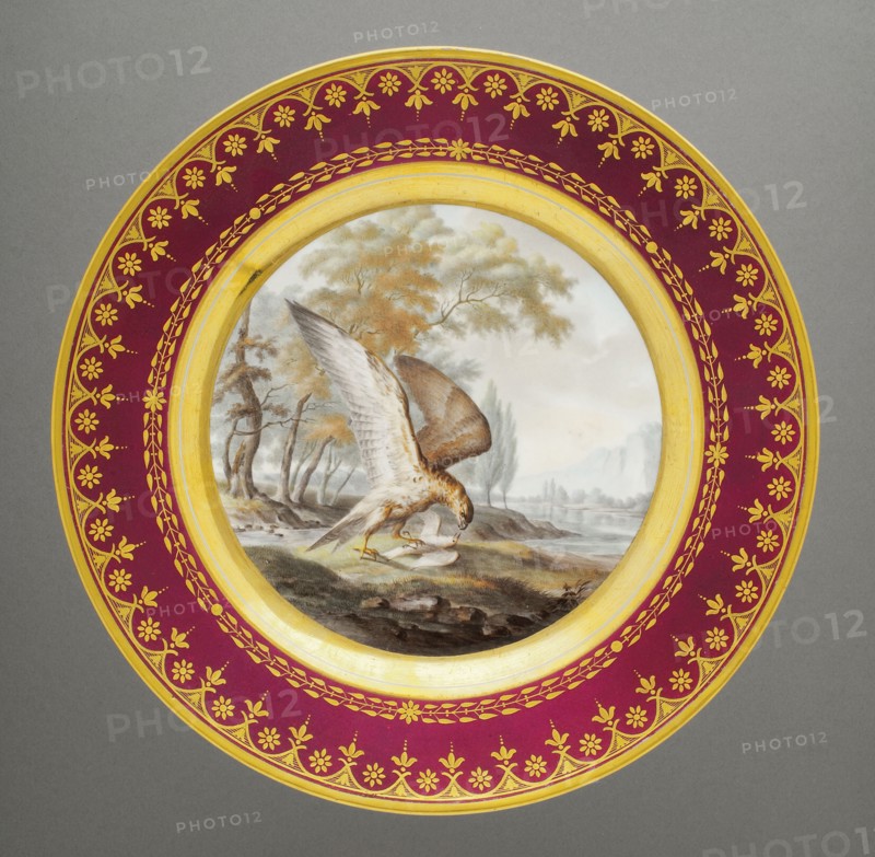Assiette de Sèvres