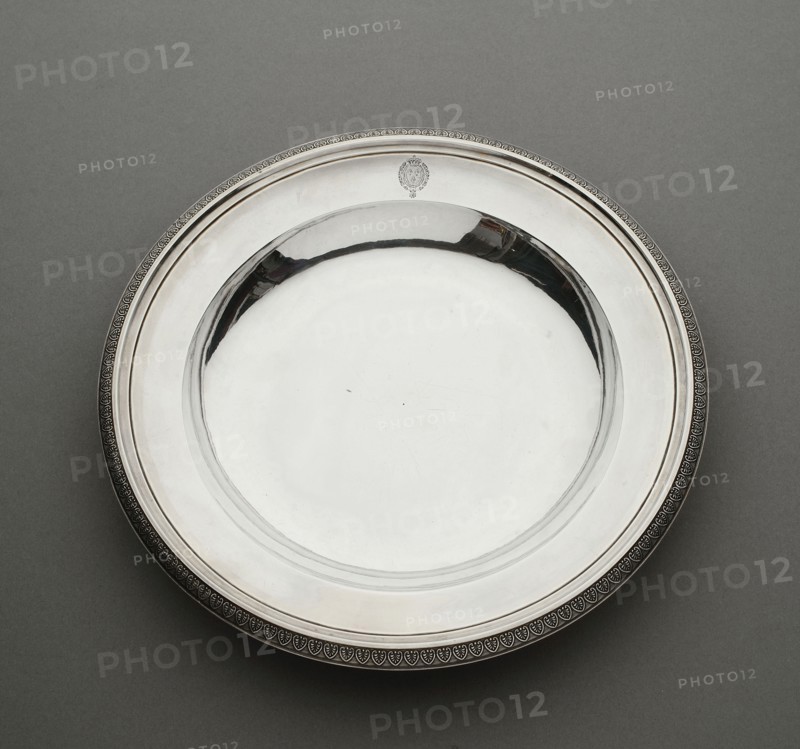 Assiette de Napoléon pendant la campagne de Waterloo