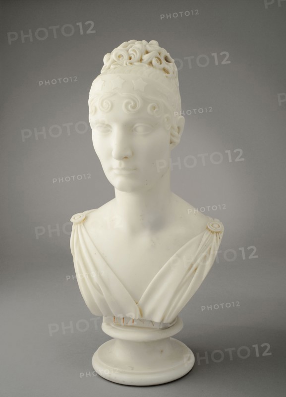 Bartolini, Portrait d'Elisa Bonaparte