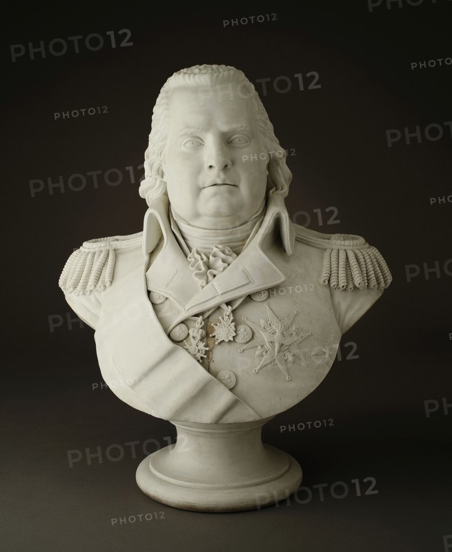Bust of Louis XVIII
