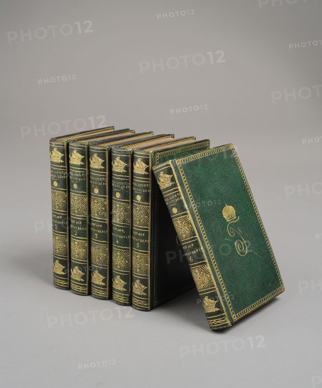 Book collection belonging to the King of Rome