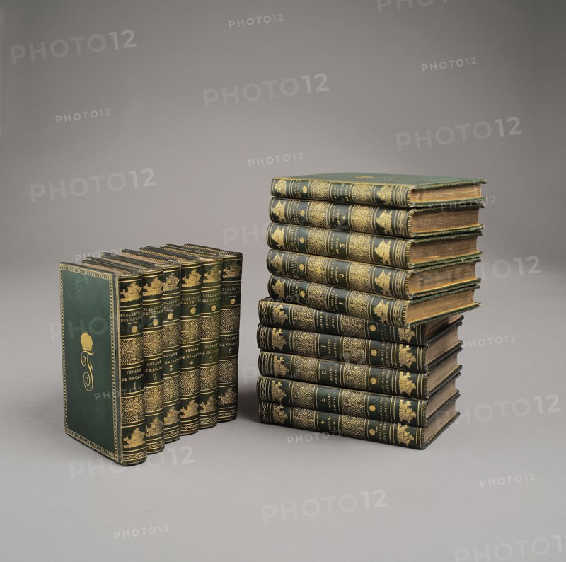 Book collection belonging to the King of Rome
