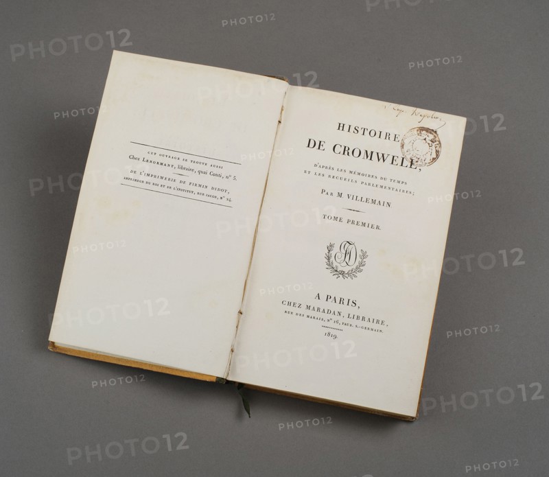 Villemain, "Histoire de Cromwele" (The life of Cromwell)