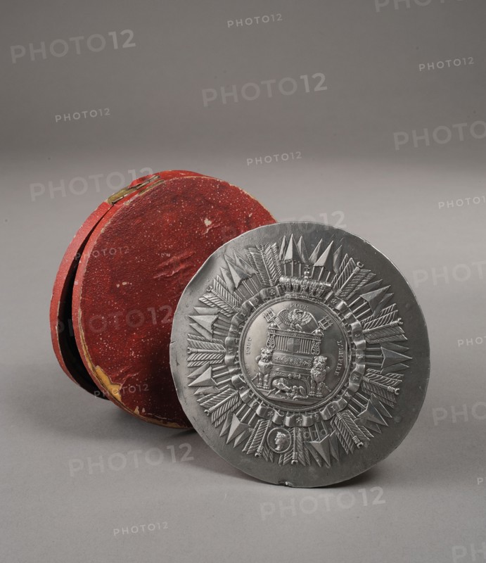Prototype for plaques and medals of the Ordre de la Réunion