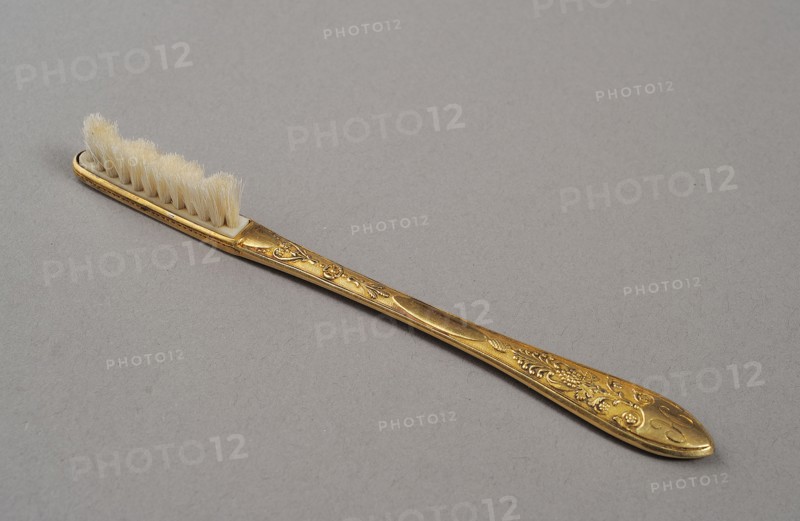 Biennais, Toothbrush belonging to Queen Hortense
