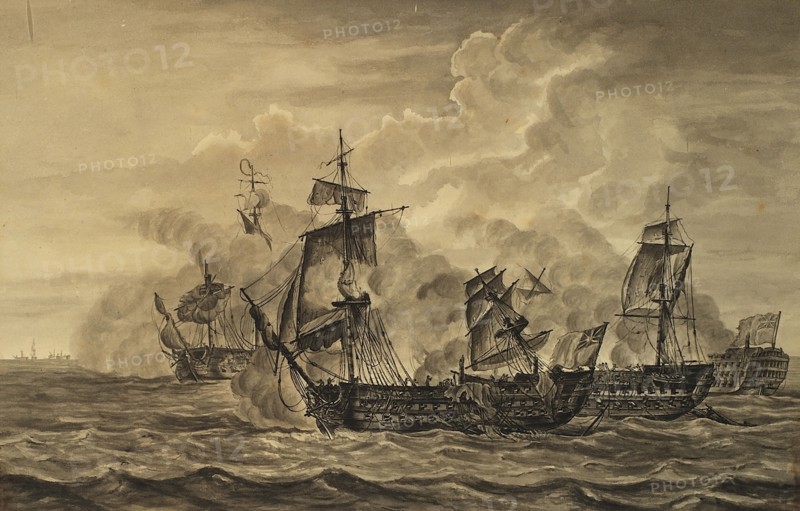 Forestier, Battle of Trafalgar