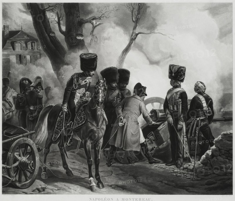 Jazet, Battle of Montereau